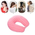 thumbnail image 4 of Funda de almohada, algodón natural Funda de almohada para lactancia, la almohada para lactancia del bebé es especialmente suave y cómoda, 4 of 5