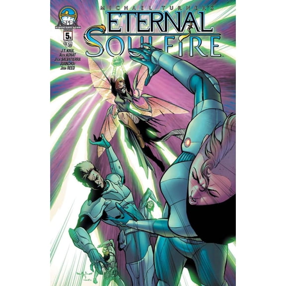 Eternal Soulfire #5B VF ; Aspen Comic Book
