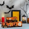 thumbnail image 4 of Price cut Halloween Decoration Props, Candy And Snack Packaging, Three-dimensional Paper Box Scene Decoration, Party Supplies, Each With 6 Colors, 4 of 5