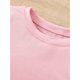 thumbnail image 4 of Camiseta de gato bebiendo boba para niña, cuello redondo, manga corta, tejido de punto de algodón, elástica, para verano, de 1 a 8 años., 4 of 6