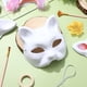 thumbnail image 2 of 10 Máscaras en blanco para fiestas, máscaras de animales para cosplay, máscaras para manualidades, máscaras sin pintar, máscaras de antifaz, 2 of 8