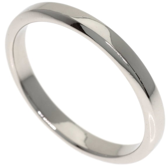 Pre-Owned Van Cleef & Arpels Tendrement #53 Ring, Platinum PT950, Women's.