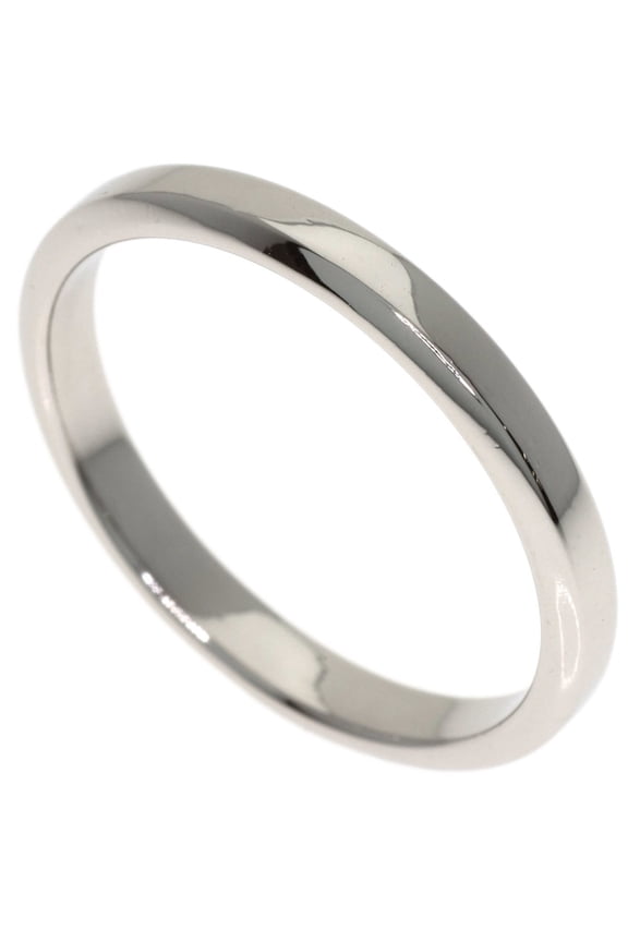 Pre-Owned Van Cleef & Arpels Tendrement #53 Ring, Platinum PT950, Women's.