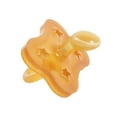 thumbnail image 2 of SWEETIE RUBBER STAR SHAPE ORTHODONTIC PACIFIER RUBBER 1 Count (6-12 medium), 2 of 9