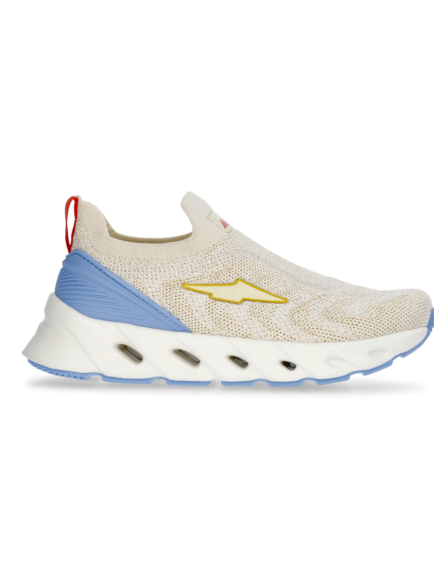Avia Honeycomb Toddler, Little, and Big Kid Slip On Knit Sneakers