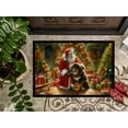 thumbnail image 3 of Carolines Treasures DAC4161JMAT 24 x 36 in. Unisex Tibetan Mastiff & Santa Claus Doormat, 3 of 5