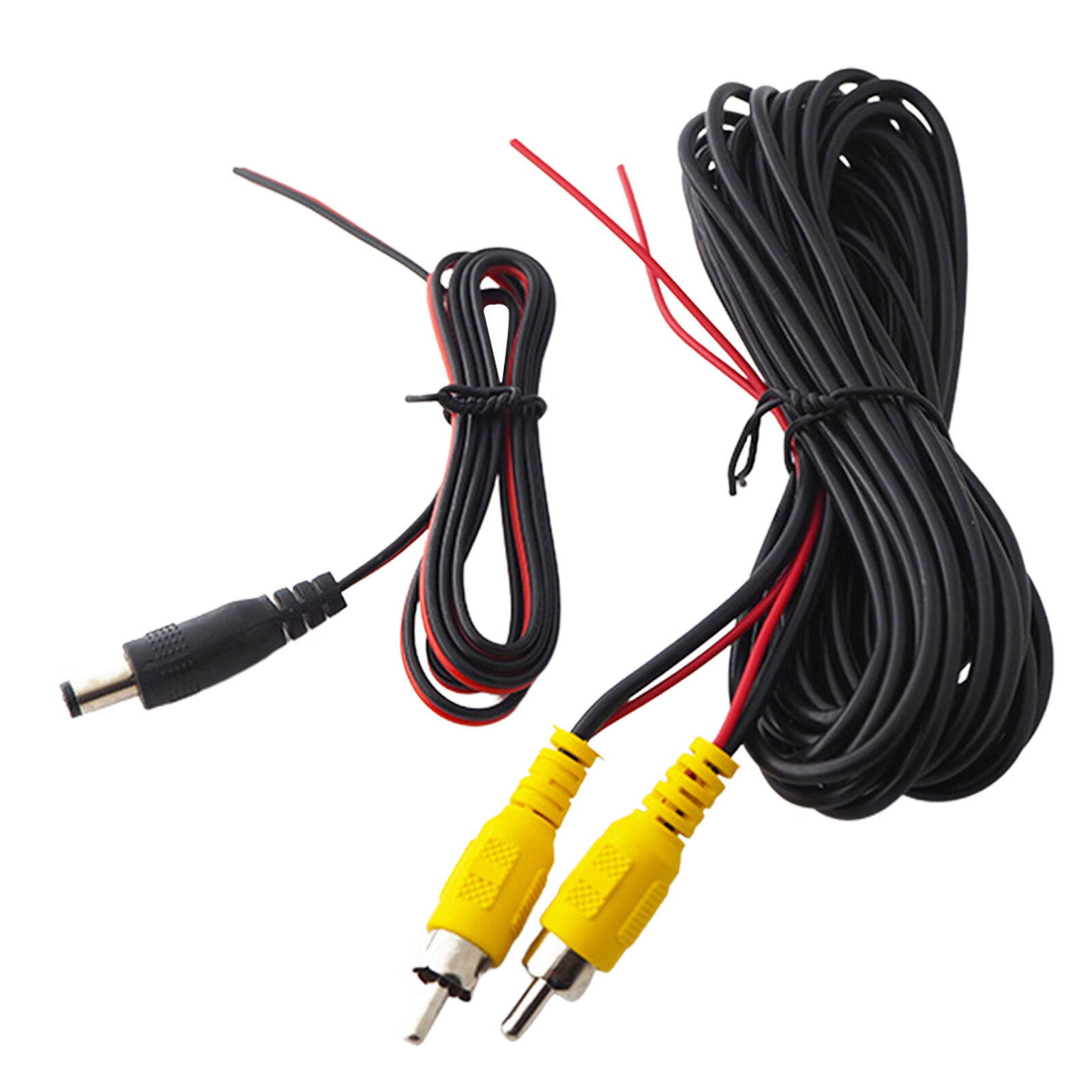 Megawheels RCA Cable Car Audio 6/10m Car Reversing Rear View Parking