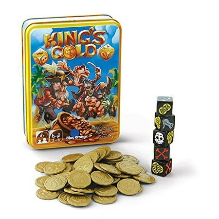 King's Gold - Family Game by Blue Orange Games (01400)