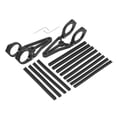 thumbnail image 1 of Fork Headlight Bracket, Simple Installation Motorcycle Headlight Bracket Durable 33 To 41mm  For CBR, 1 of 8