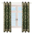 thumbnail image 4 of Bohemia Window Blackout Curtain 3d Printed Blackout Curtain Bedroom Living Room Hotel Window 2 Panel Shade, 4 of 6