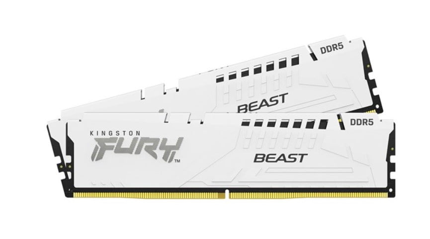 Kingston FURY Beast RAM Module - For Motherboard - 32 GB (2 x 16GB