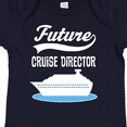 thumbnail image 4 of Inktastic Future Cruise Director Childs Occupation Ship Boys or Girls Baby Bodysuit, 4 of 5