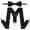 Black, variant on Elastic Suspenders Bowtie Set - Adjustable Y Black Suspenders for Boys and Girls