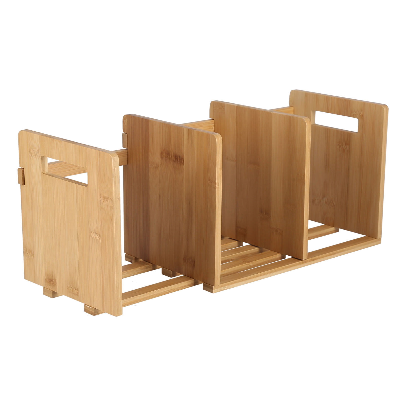 Ecoyyzn Desktop Bookshelf,Bookshelf,Expandable Bookshelf Bamboo