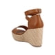 thumbnail image 4 of Plataformas Mujer Yute Casuales Kipon Camell Playa cafe 26, 4 of 5