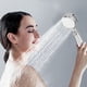 thumbnail image 5 of Ducha Turbo - 4 Modos de Baño, Parada de Agua Presurizada, Pantalla Digital Inteligente, Plata, 5 of 8