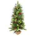 thumbnail image 1 of Vickerman D192040 48 Po. Arbre de Pin Morris Artificiel avec 169 Pointes, 1 of 3