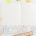 thumbnail image 2 of 1 Roll of Scrapbooking Sticker Gift Box Decorative Tape Scrapbook Decorative Tape, 2 of 9