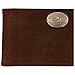 thumbnail image 3 of Drake Waterfowl Unisex Durable Compact Leather Bi-Fold Wallet with Metal Logo, 4 Card Slots, Flip ID Window & Bill Pocket, 3 of 4