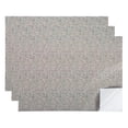 thumbnail image 1 of 3 Pcs Papier Peint Maison de Poupée, Bardeaux de Toit Auto-Adhésifs (1:64 (Gris Ciment), 1 of 6
