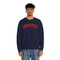 thumbnail image 4 of Ironworker Sweatshirt Gifts Crew Neck Shirt Long Sleeve Unisex, 4 of 5