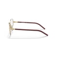 thumbnail image 2 of Tory Burch 0TY1073 3316 Shiny Gold Round Eyeglasses for Womens, 2 of 4