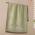 thumbnail image 1 of Toallas faciales gruesas para adultos, paños de baño ultrasuaves y absorbentes, reutilizables para uso doméstico diario. Tejido altamente absorbente para secar la cara, las manos y el cuerpo., 1 of 7