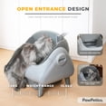 thumbnail image 2 of PawPetica Self-Cleaning Cat Litter Box, Automatic Cat Litter Box with APP Control, Safety Sensors, Odor Contral & Health Monitoring, 2 of 11