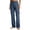 Blue, variant on Cargo Pants Women Baggy Work Outdoor Straight Leg Button Fashion Comfortable Bottoms Office Workwear Casual Trousers with Multi Pockets