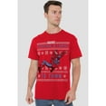 thumbnail image 4 of Spider-Man Mens Christmas Sweater T-Shirt, 4 of 4