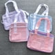 thumbnail image 5 of WORGEOUS Súper Lindo Japonés Brillante Color caramelo Bolso del estudiante Bolsa de uniforme Bolso JK Bolso (correa rosa y blanca), 5 of 8