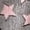 Light Ashy, variant on Wide Leg Pants BWASD Casual Cute Plush Star Pattern Drawstring Long Pants with Pockets Comfy Fit Loose Trousers Loungewear Home Sleepinng Wear (Light Pink,M)