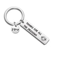 thumbnail image 2 of WREESH Stainless Steel Keychain Thanks For All The Orgasms Lovers Black Humor Gift, 2 of 7