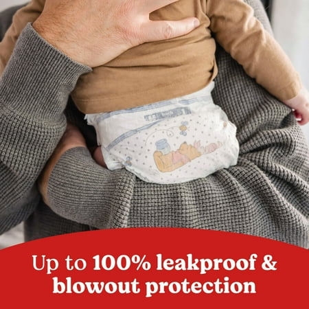 Huggies Little Snugglers Baby Diapers, Size Newborn (up to 10 lbs), 84 Count (Select for More)