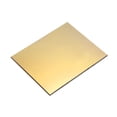 thumbnail image 3 of Uxcell Welding Lens 4.33" x 3.54" Shade 11 Glass Replacement Lens Gold Coated, 3 of 6