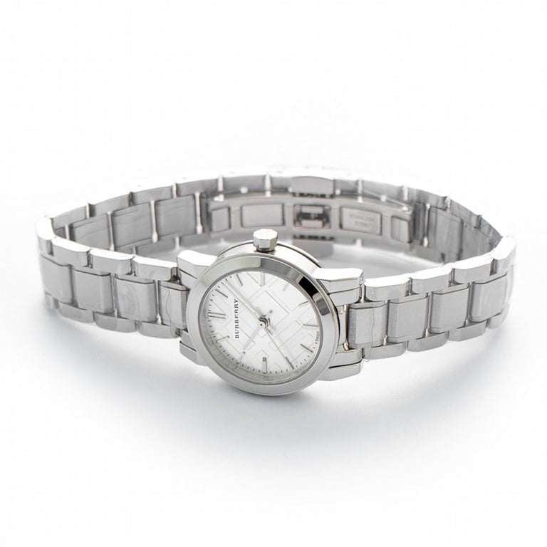 Burberry The City Silver Dial Stainless Steel Watch 26mm  display picture 1