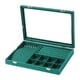 thumbnail image 2 of Joyero organizador de joyas elegante, ligero, de gran capacidad y fácil de usar Verde, 2 of 7