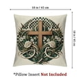 thumbnail image 4 of nygtbtfer Throw Pillows Grey with Couch Pillow Covers Egg Cushion Case Decor for Sofa Couch Home Bed White, 4 of 7