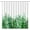 Green White, variant on Christmas Tree RV Shower Curtain Green Pine Tree Snow Winter Holiday Forest Watercolor Rustic Nature Scenery Small Stall Bathroom Decor Curtain with Hooks,36" Wx70 H