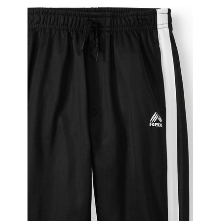 RBX - RBX Athletic Tricot Jogger Pants with Contrast Taping, 2-Pack (Little Boys & Big Boys