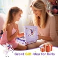 thumbnail image 3 of 112-Piece Unicorn Stationery Set for Girls - A5 Writing Paper, Envelopes, Stickers & Craft Tools with Storage Box - Perfect Birthday & Christmas Gift for Ages 5-11, 3 of 7