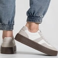thumbnail image 6 of CHICVOMEY Women's Fashion Sneakers for Women Platform Sneakers Casual Tennis Shoes with Anti-Slip Rubber Sole for Casual Office Wear, 6 of 9