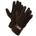 thumbnail image 6 of Unisex Fleece Lined Adjustable Warm Winter Gloves (3 Pairs Assorted), 6 of 7