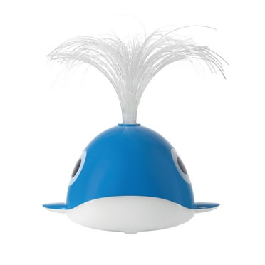 Globe Electric LED Whale Automatic Dusk to Dawn Plug-In Kids Night Light, 4.3" Height, 3.11" Width