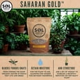 thumbnail image 3 of Sol Soils Original Sol Topper - Decorative Grey, Gold & Red Rock Soil Topper for Potted Plants & Succulents, Natural Pest Barrier, 3 of 8
