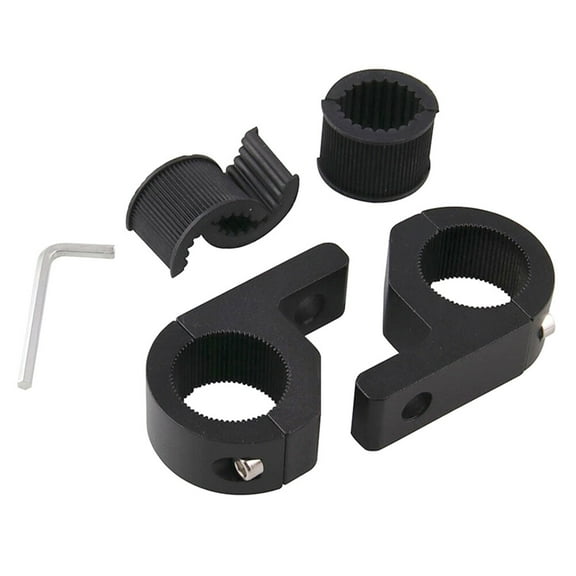 HEALEEP Automotive Spotlight Fixing Bracket Aluminum Alloy For Auto Car 1 Set 3.0x2.0in