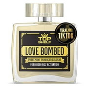 Join Top Shelf Grind Love Bombed - Pheromone Cologne for Men | Bold Attraction & Confidence | Male Perfume Oil Infused | Long-Lasting Pheromones Spray | Made in USA | 50ml