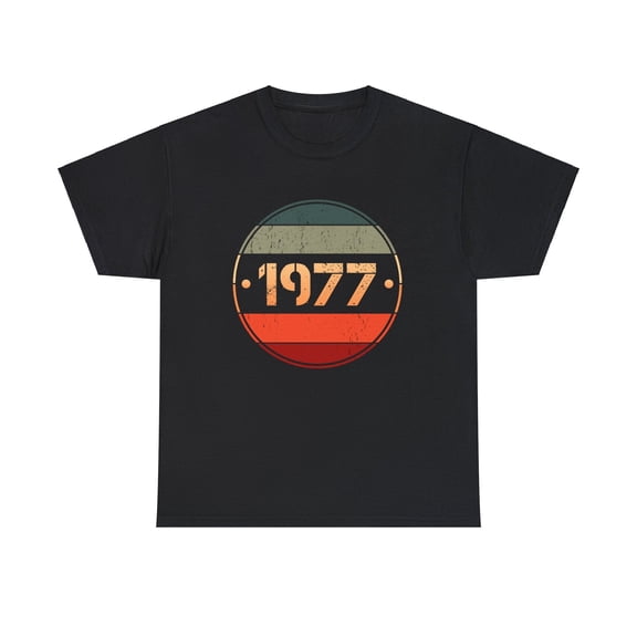Vintage 1977 Limited Edition 1977 Birthday Shirts for Men Mens T Shirts Plus Size Big and Tall