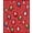 Red, Pattern 3, variant on ODIKA 4' x 6' Machine Washable Non-Slip Area Rug, Christmas nutcracker High Traffic Rug, Black, 653970