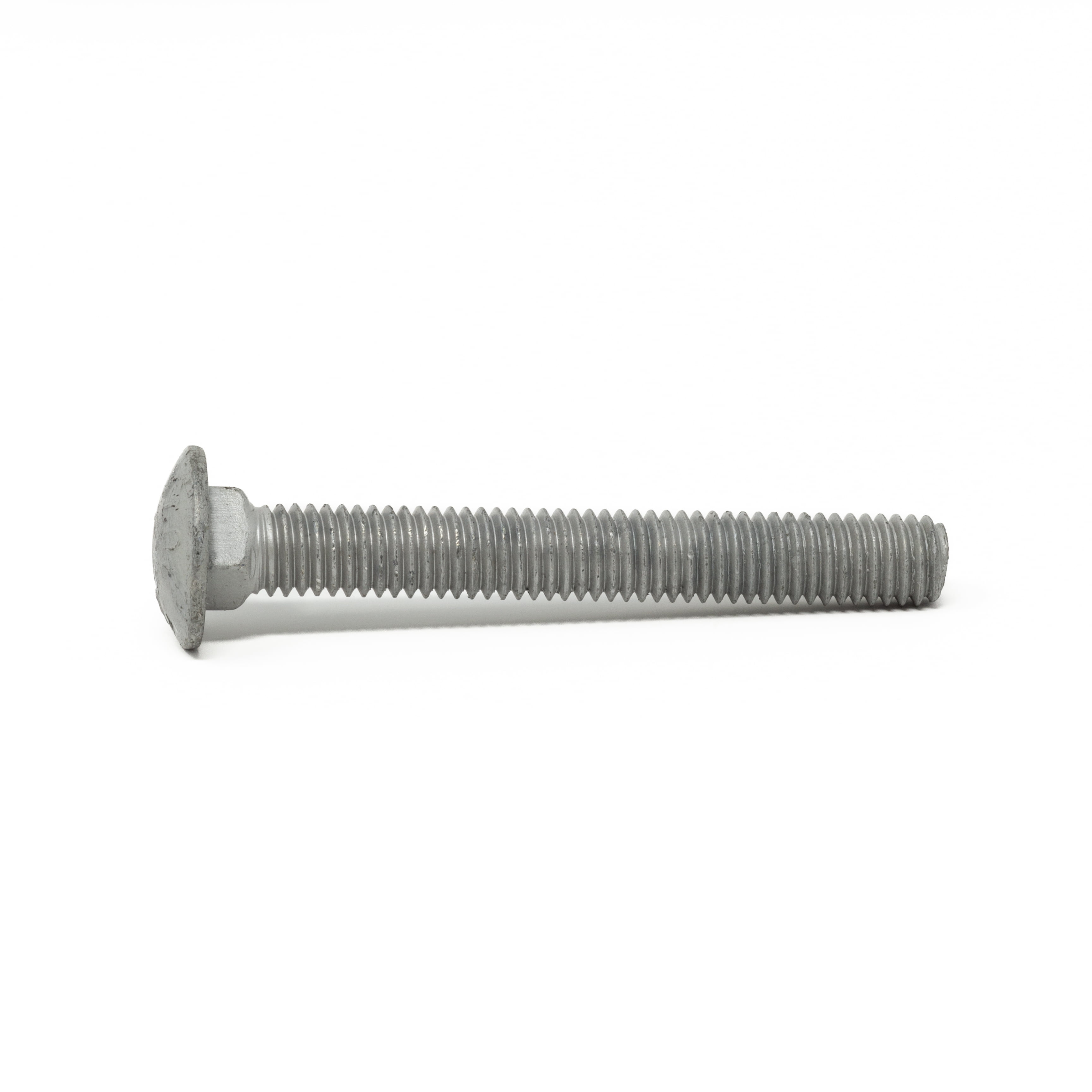 3/4"-10 x 3" Hot Dipped Galvanized Carriage Bolt w/Nuts & Flat Washers, Quantity 20 - by Fastener Depot, LLC